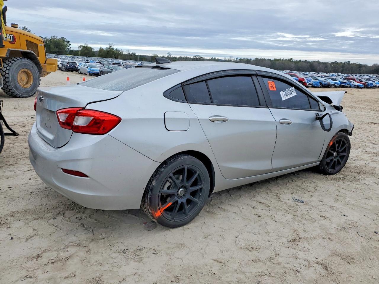 2017 Chevrolet Cruze Ls - Image 3