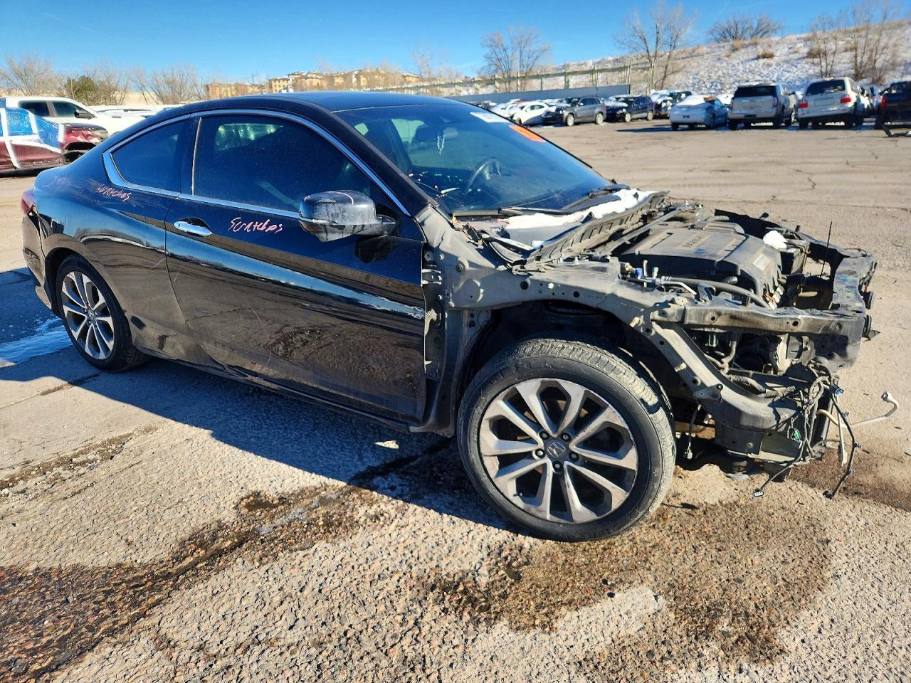 2014 Honda Accord Exl - Фото 4