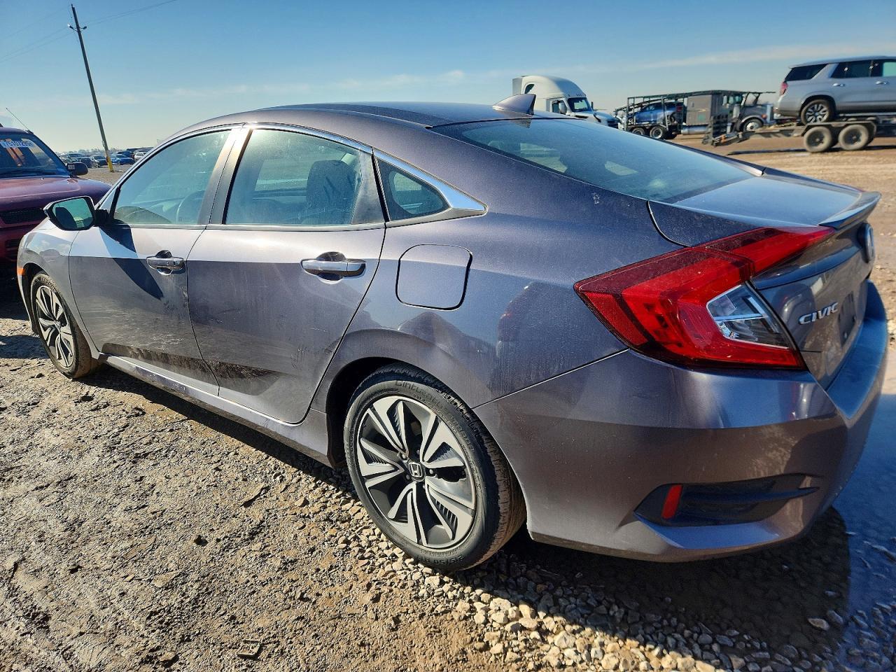 2016 Honda Civic Ex - Фото 2