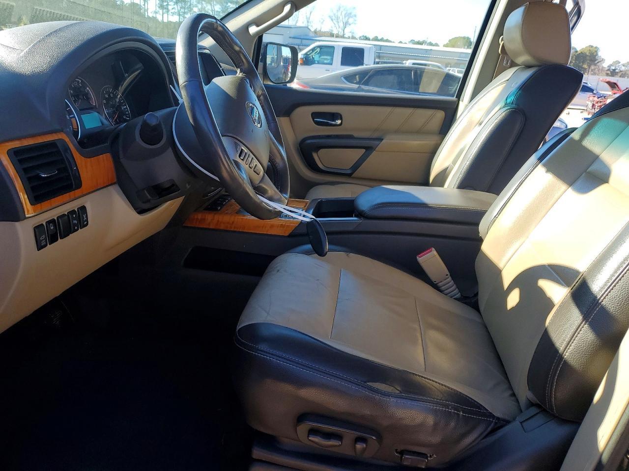 2015 Nissan Armada Platinum - Фото 7