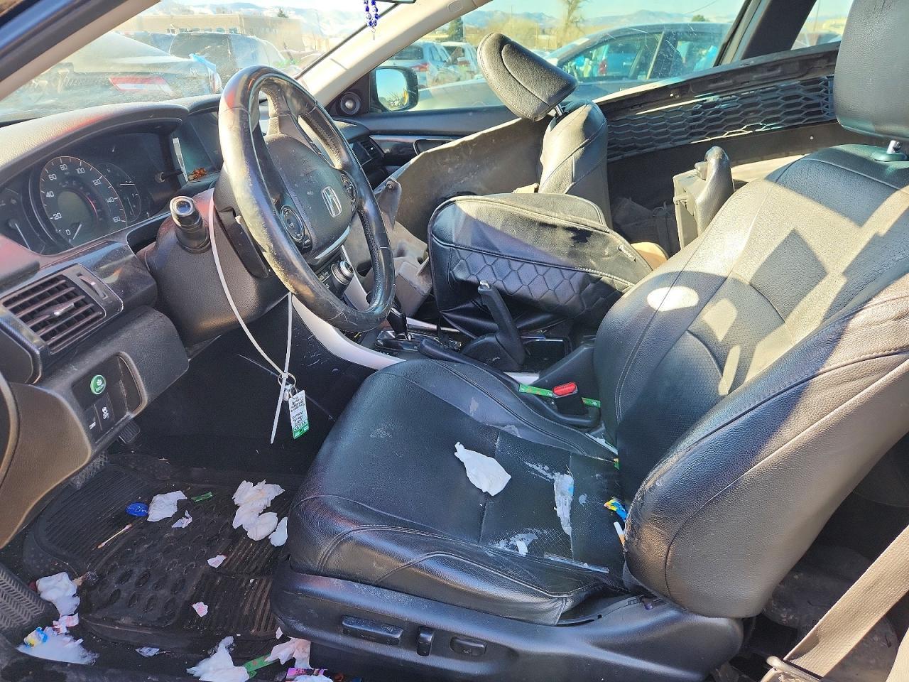 2014 Honda Accord Exl - Фото 7