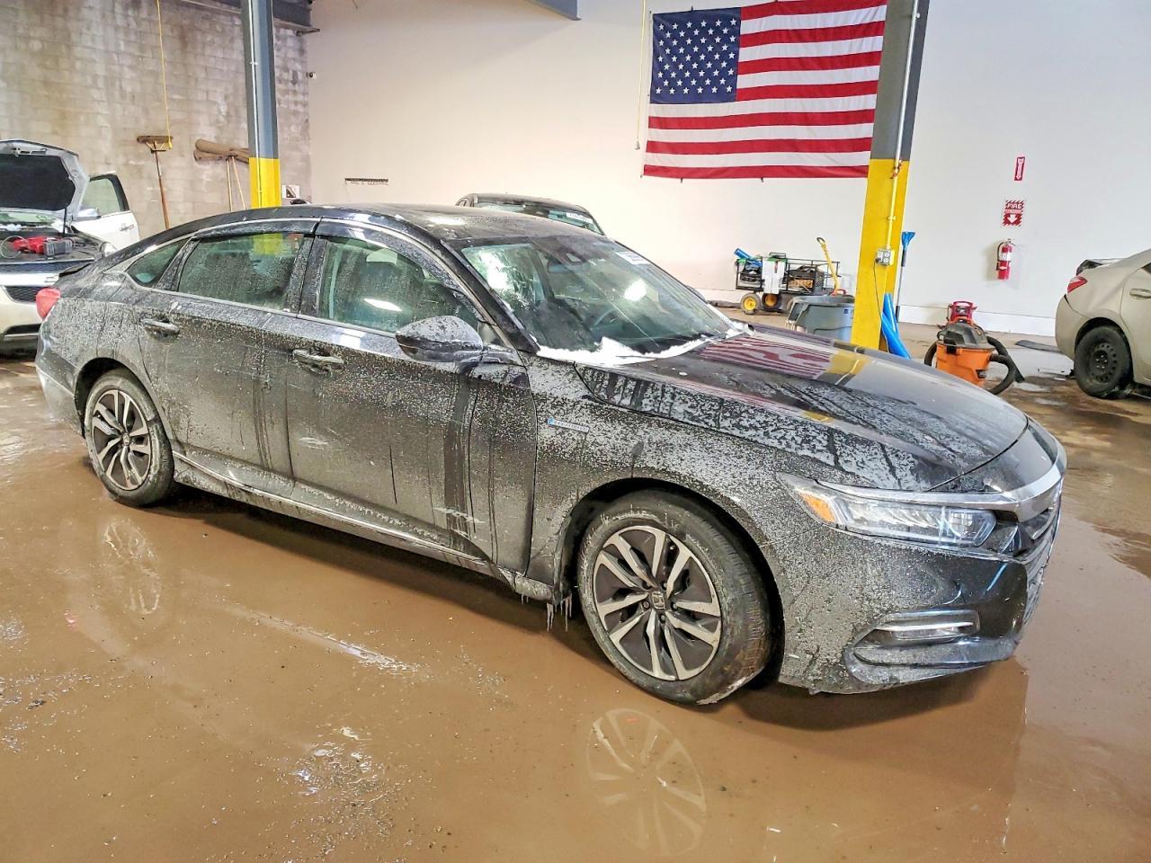 2018 Honda Accord Hybrid Ex - Фото 4