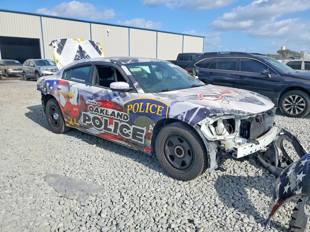 2019 Dodge Charger Police - Image 4