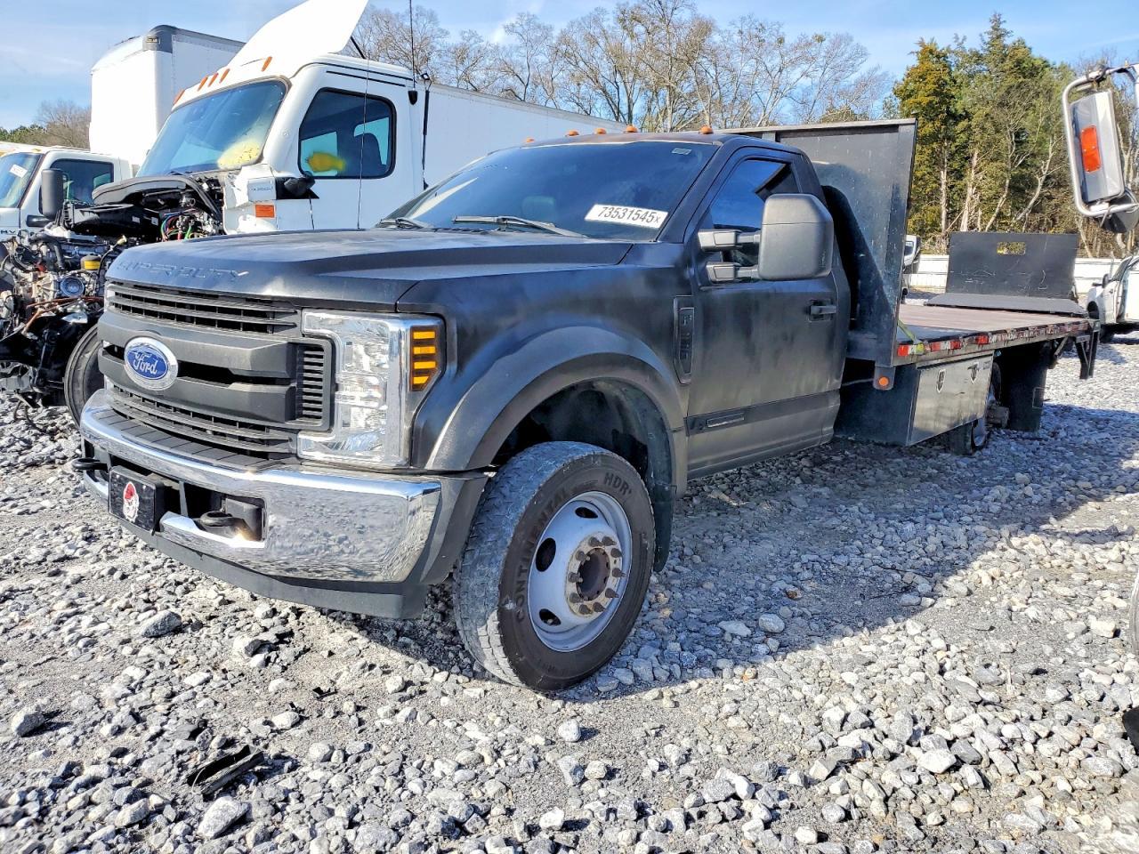 2019 Ford F550 Super Duty