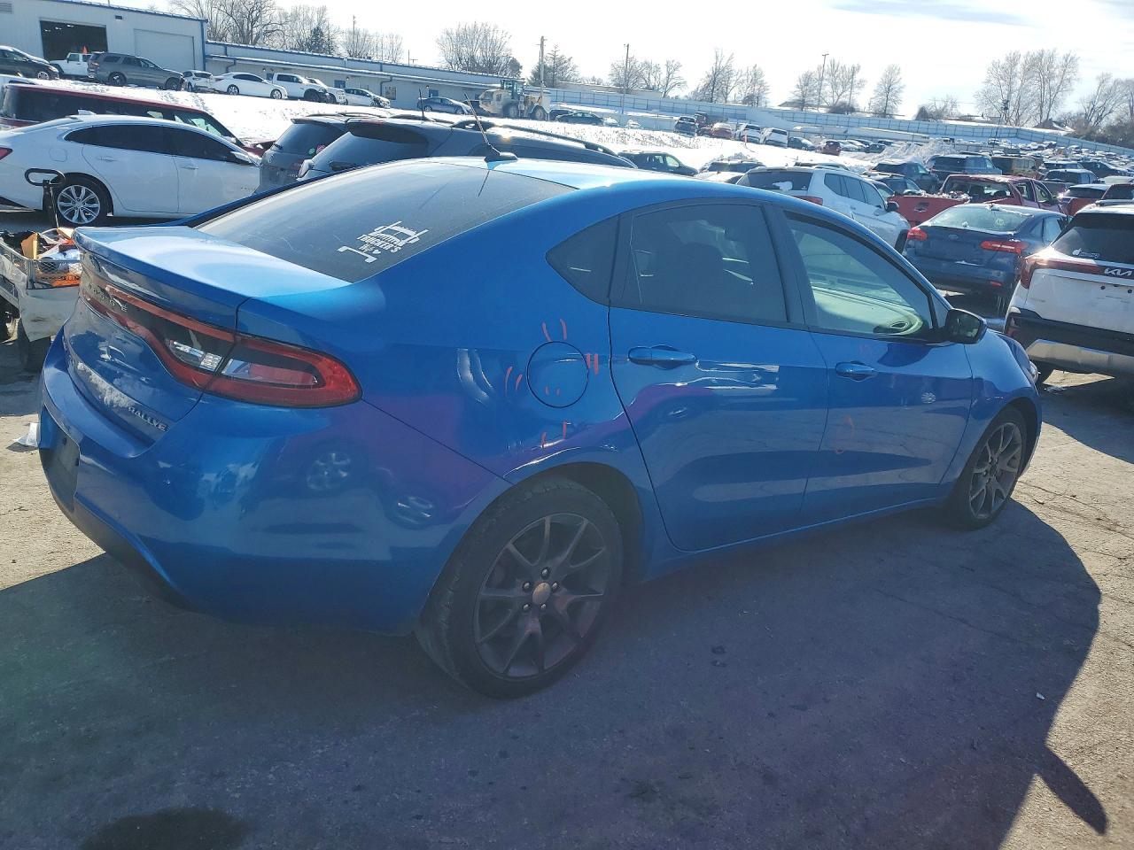 2015 Dodge Dart Sxt - Фото 3