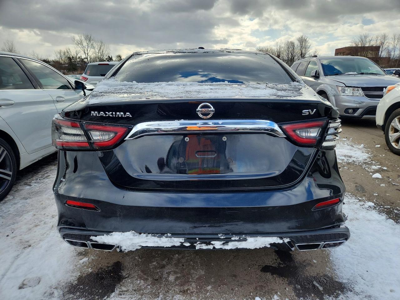 2019 Nissan Maxima 3.5 Sv - Фото 6
