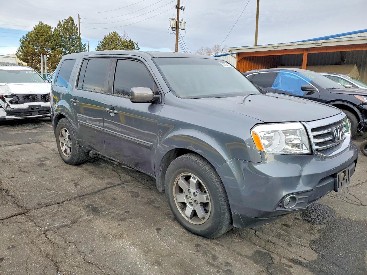 2012 Honda Pilot Exln - Фото 4
