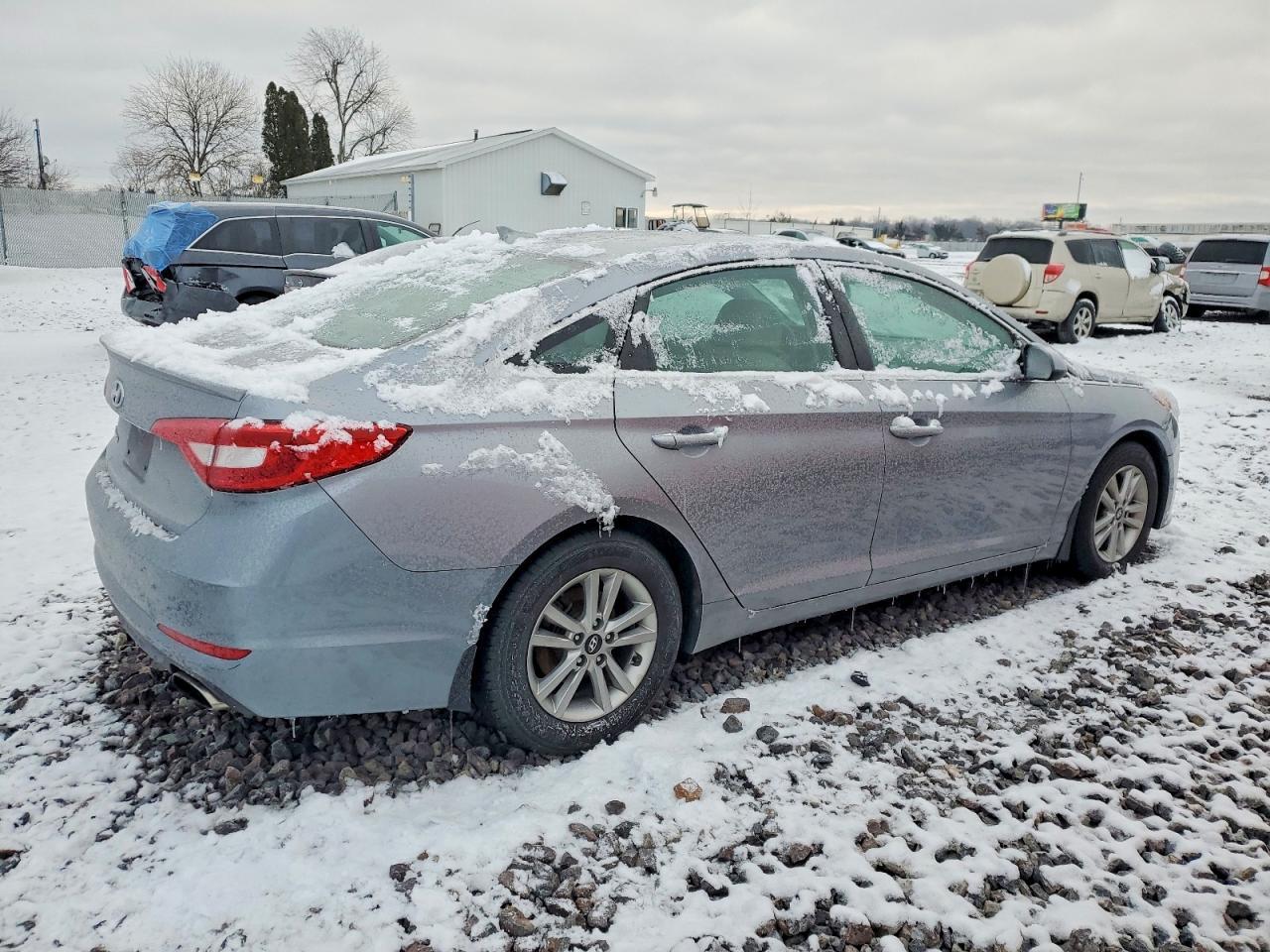 2015 Hyundai Sonata Se - Фото 3