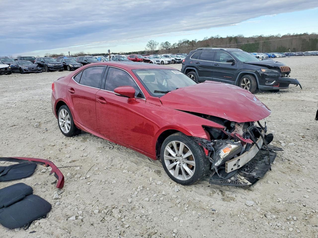 2015 Lexus Is 250 - Image 4