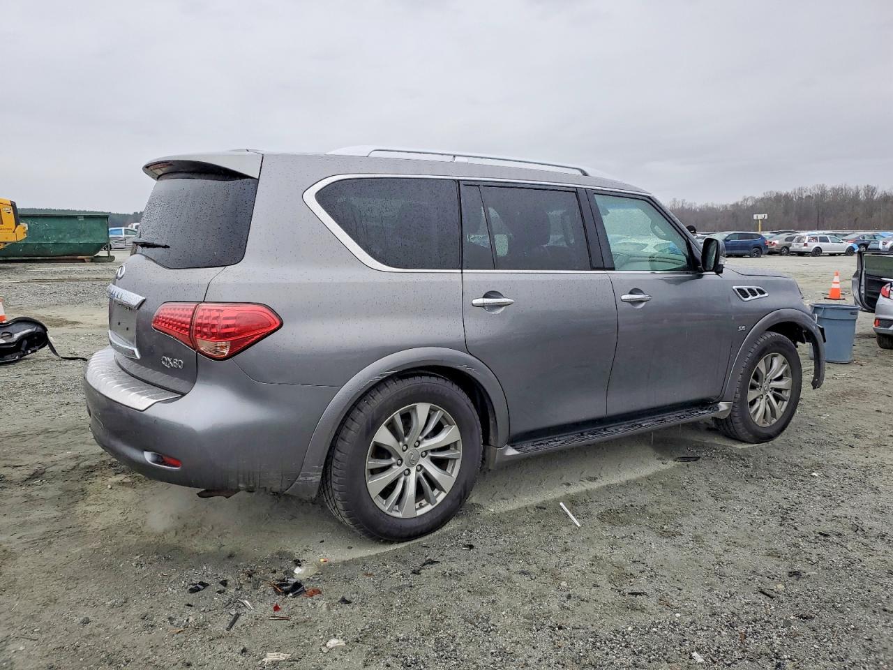 2016 Infiniti Qx80 - Фото 3