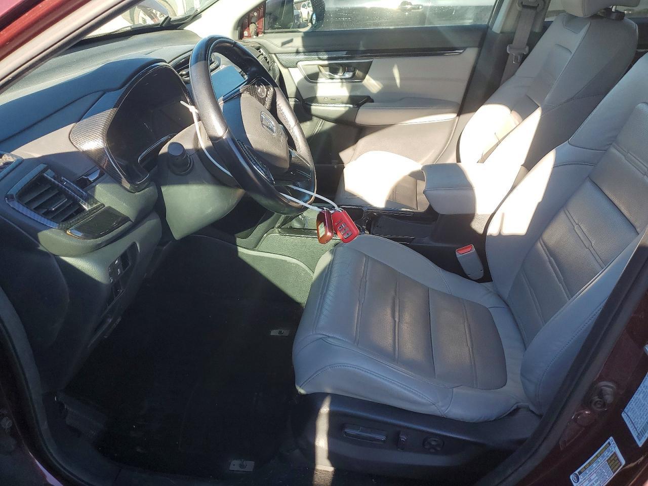 2018 Honda Cr-V Touring - Фото 7