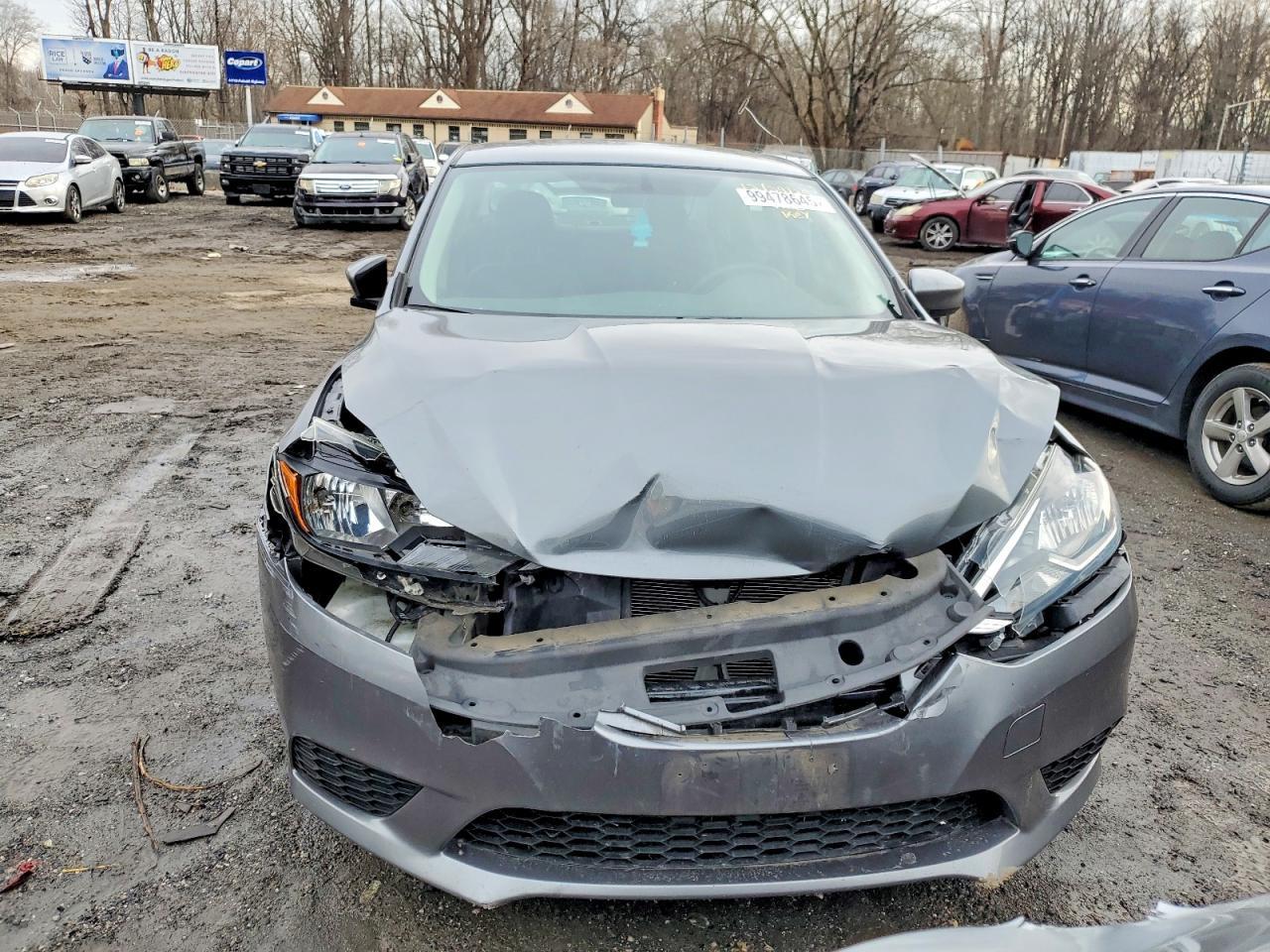 2017 Nissan Sentra S - Фото 5