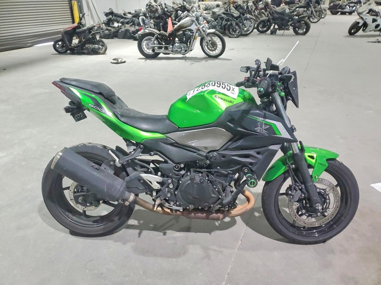 2024 Kawasaki Er500