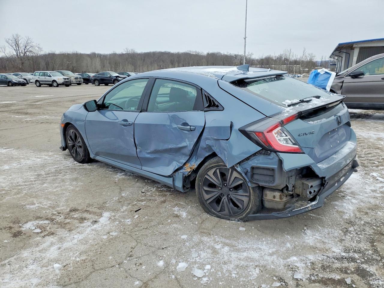 2019 Honda Civic Ex - Image 2