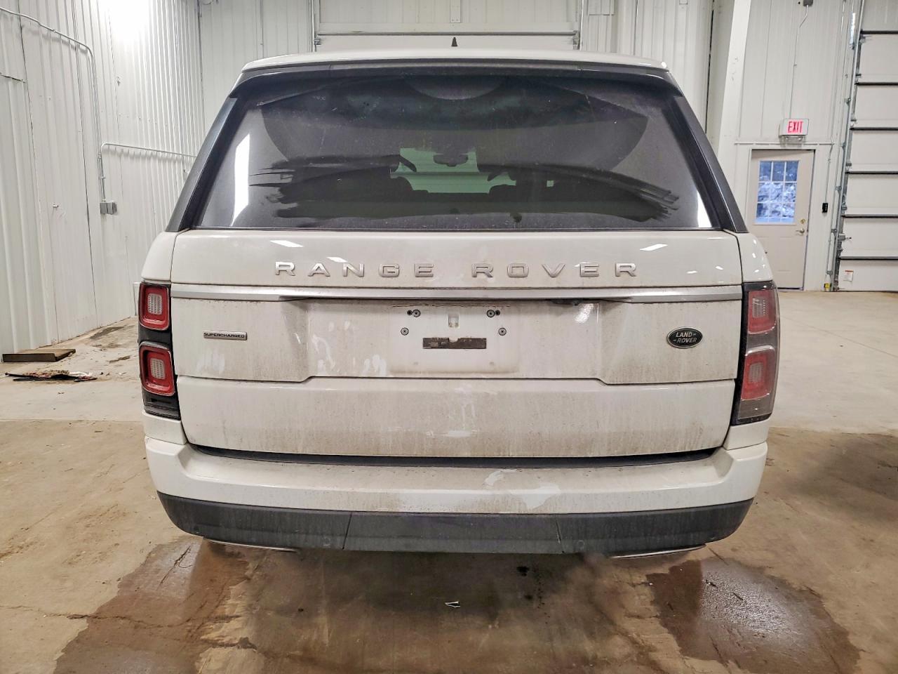 2018 Land Rover Range Rover Supercharged - Фото 6