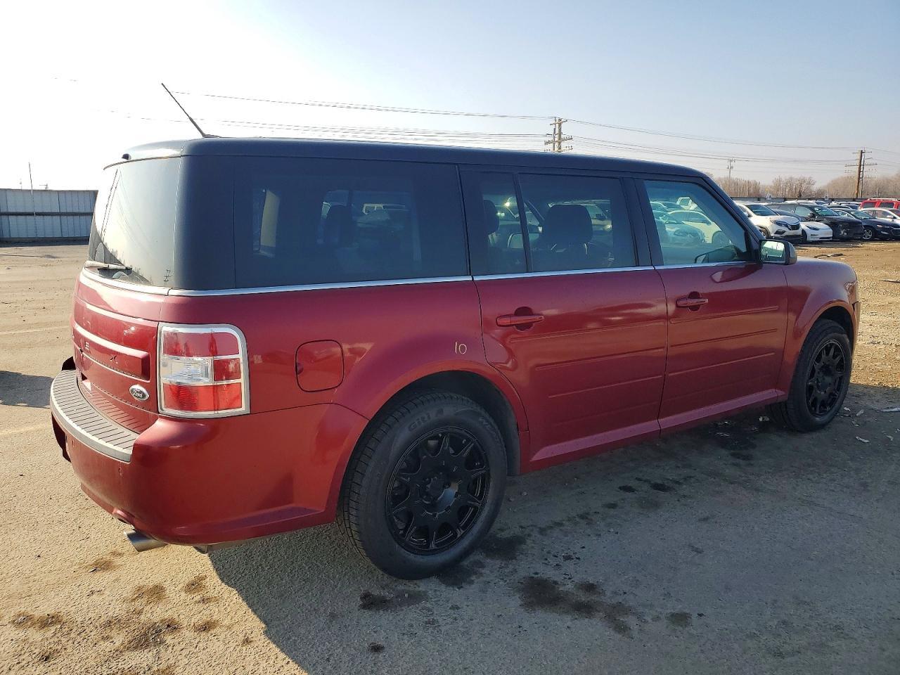2014 Ford Flex Sel - Фото 3