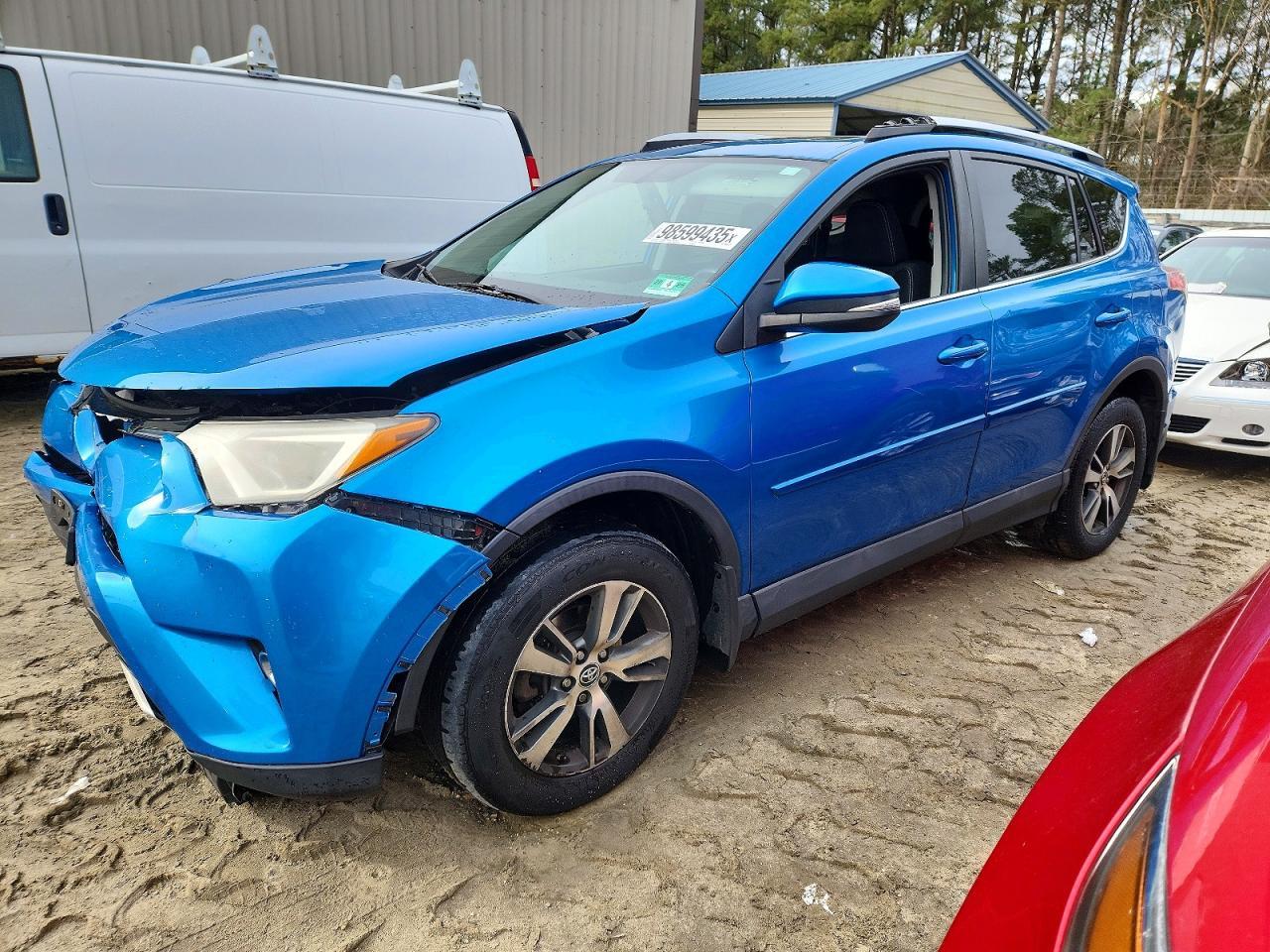 2016 Toyota Rav4 Xle