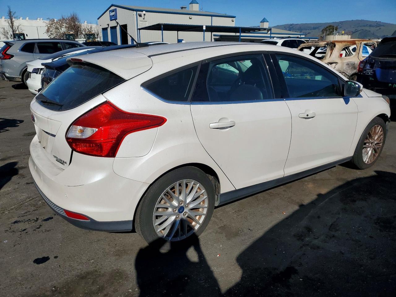 2013 Ford Focus Titanium - Фото 3