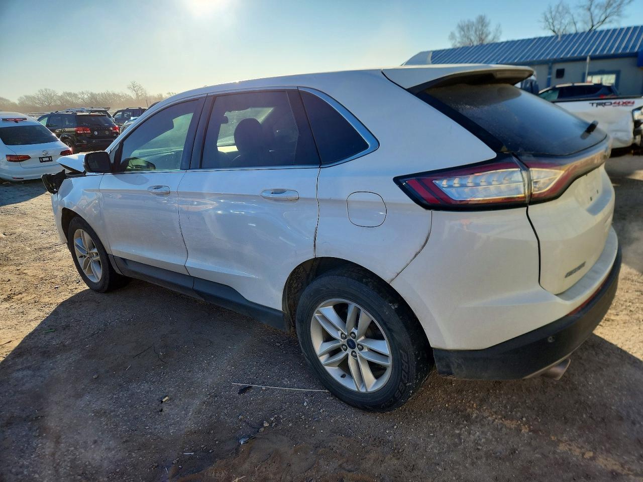 2018 Ford Edge Sel - Image 2