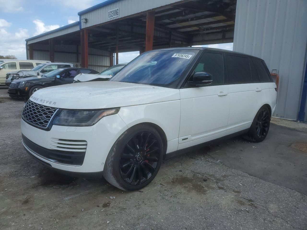 2018 Land Rover Range Rover Supercharged