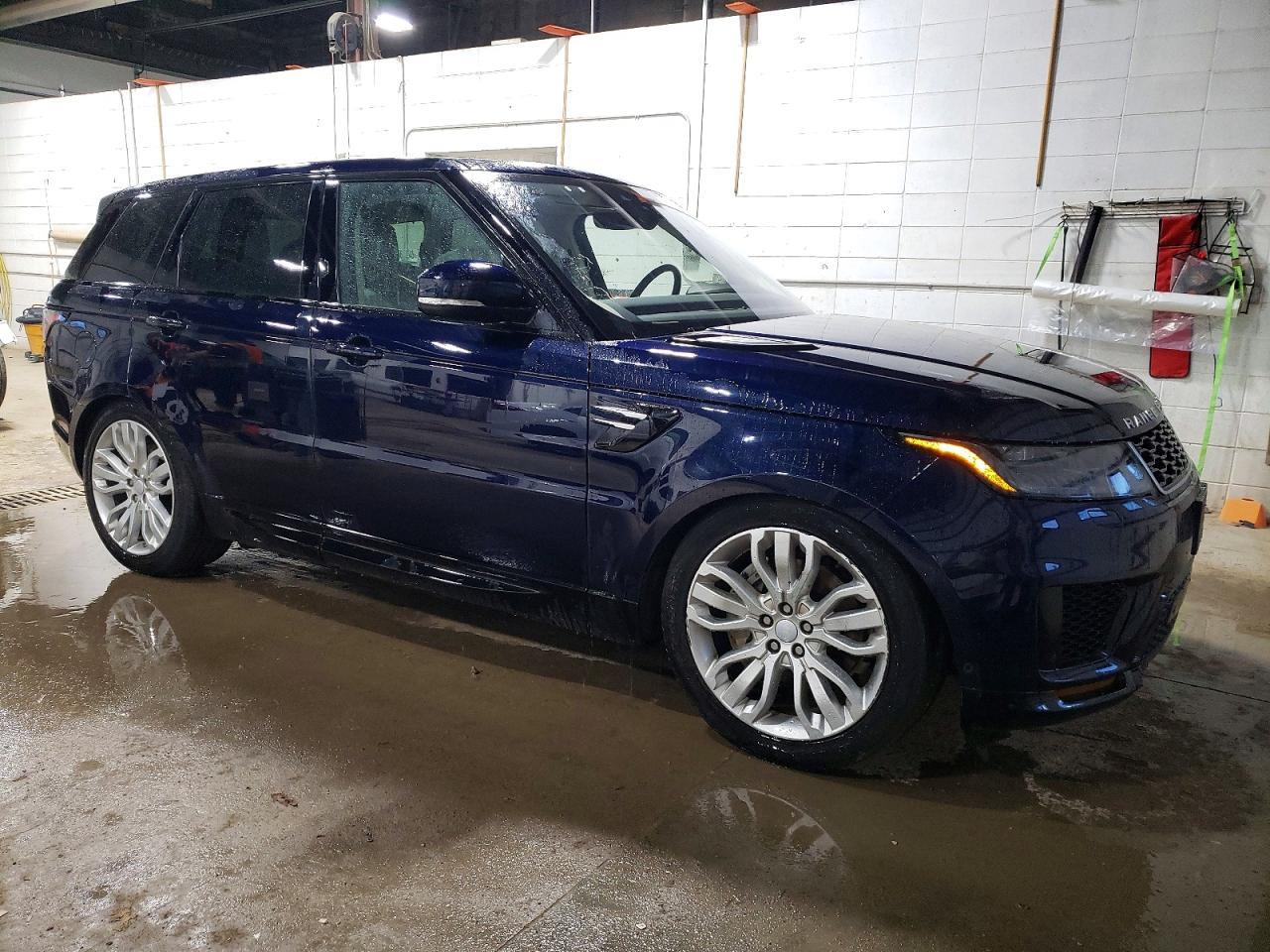 2020 Land Rover Range Rover Sport Hse - Фото 4