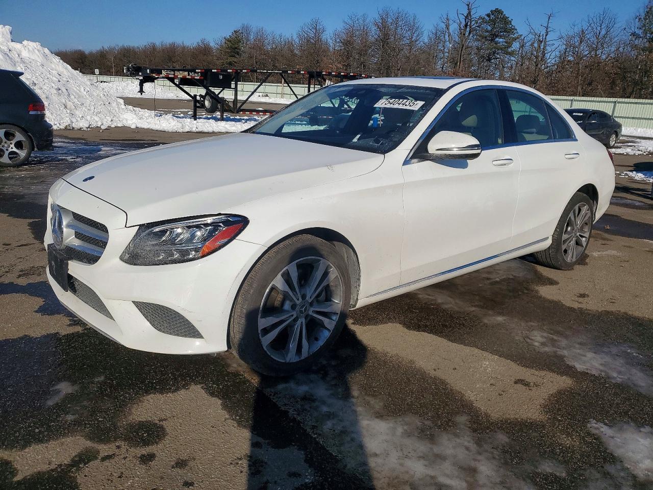 2021 Mercedes-Benz C 300 4Matic
