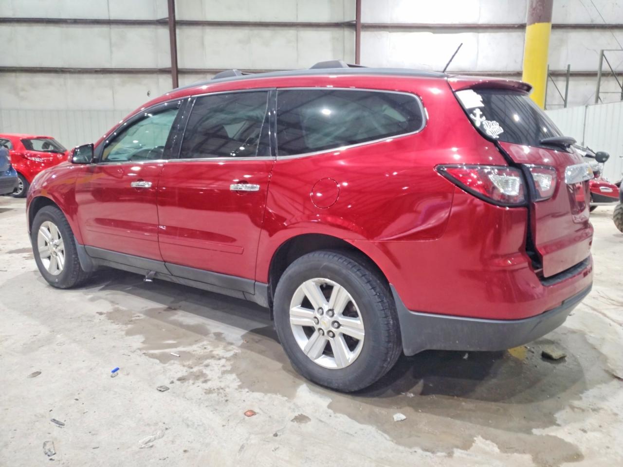 2014 Chevrolet Traverse Lt - Фото 2