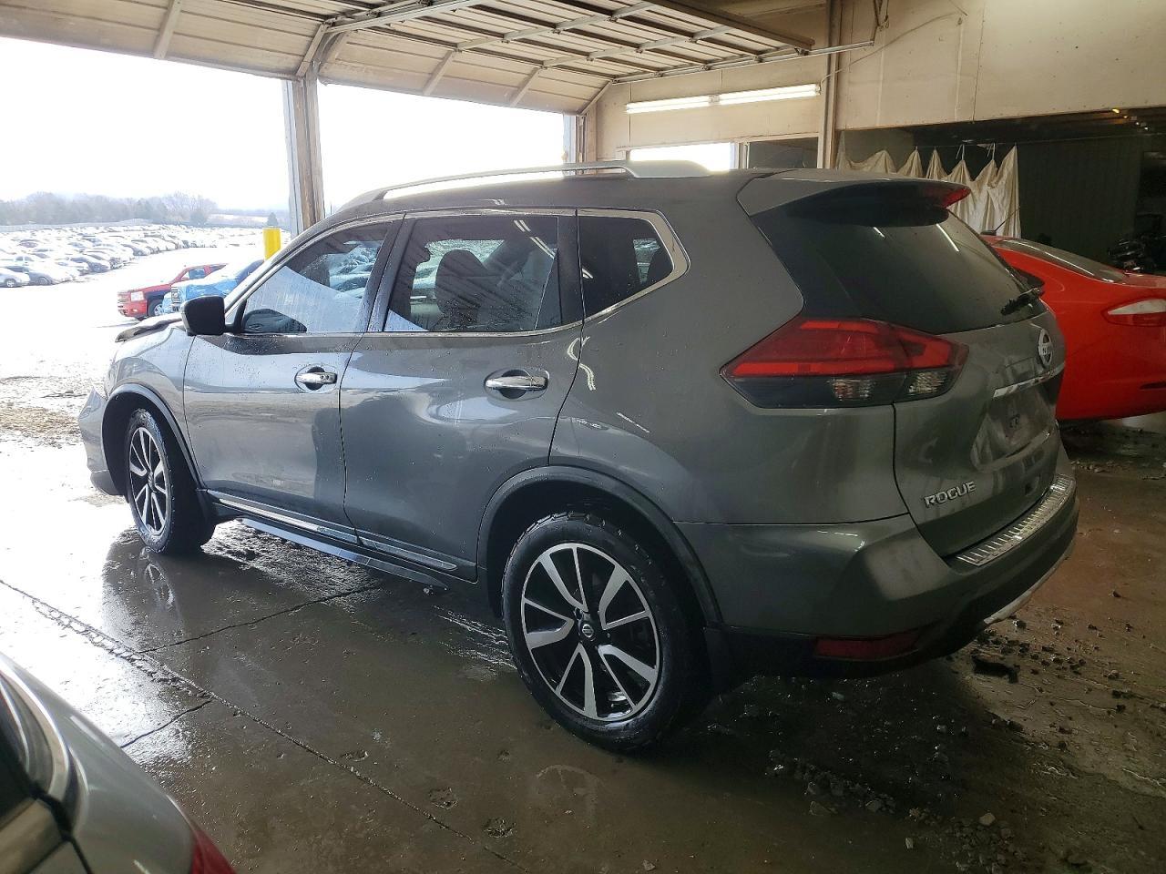 2017 Nissan Rogue Sl - Фото 2