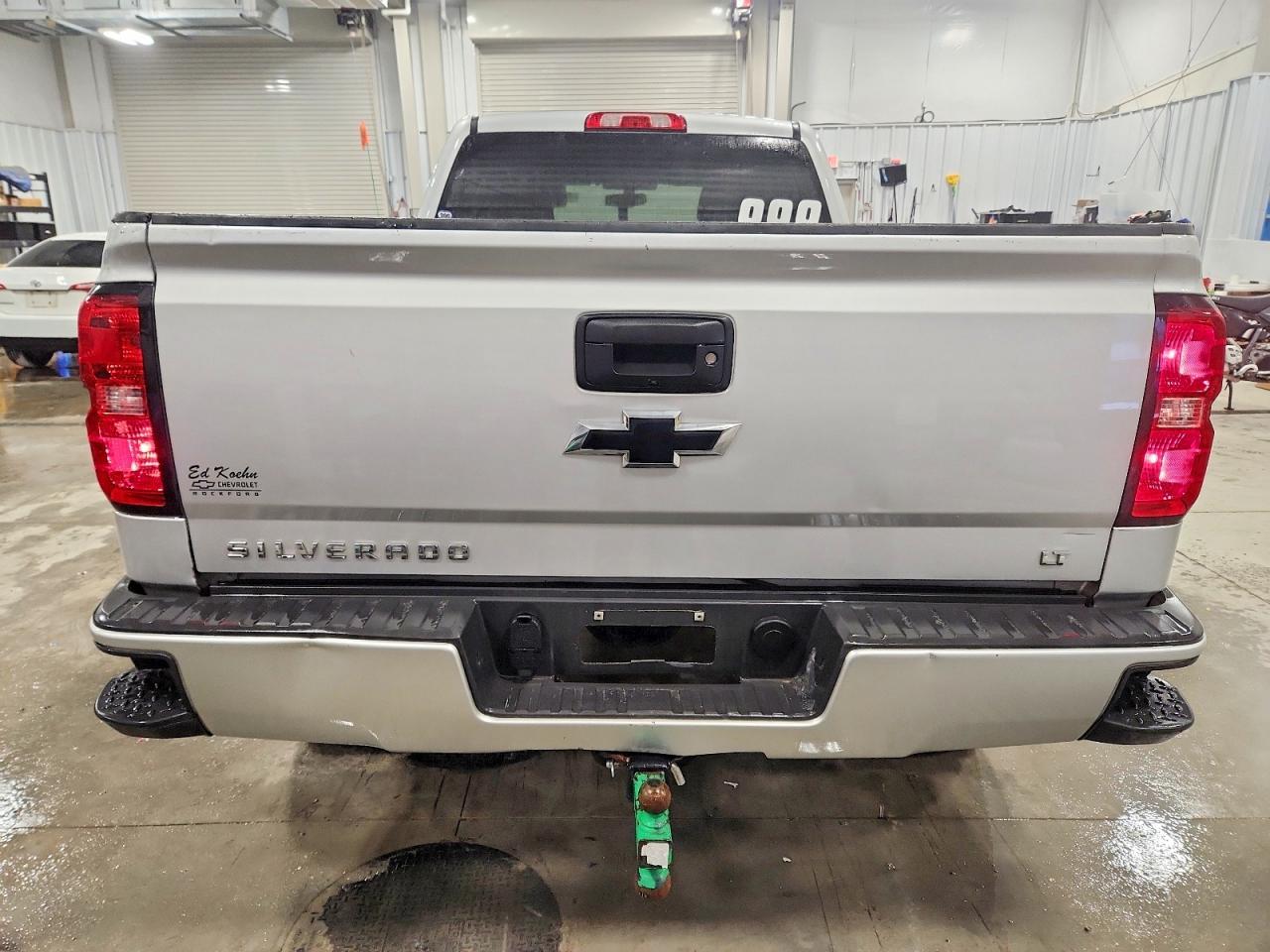 2018 Chevrolet Silverado K1500 Lt - Фото 6