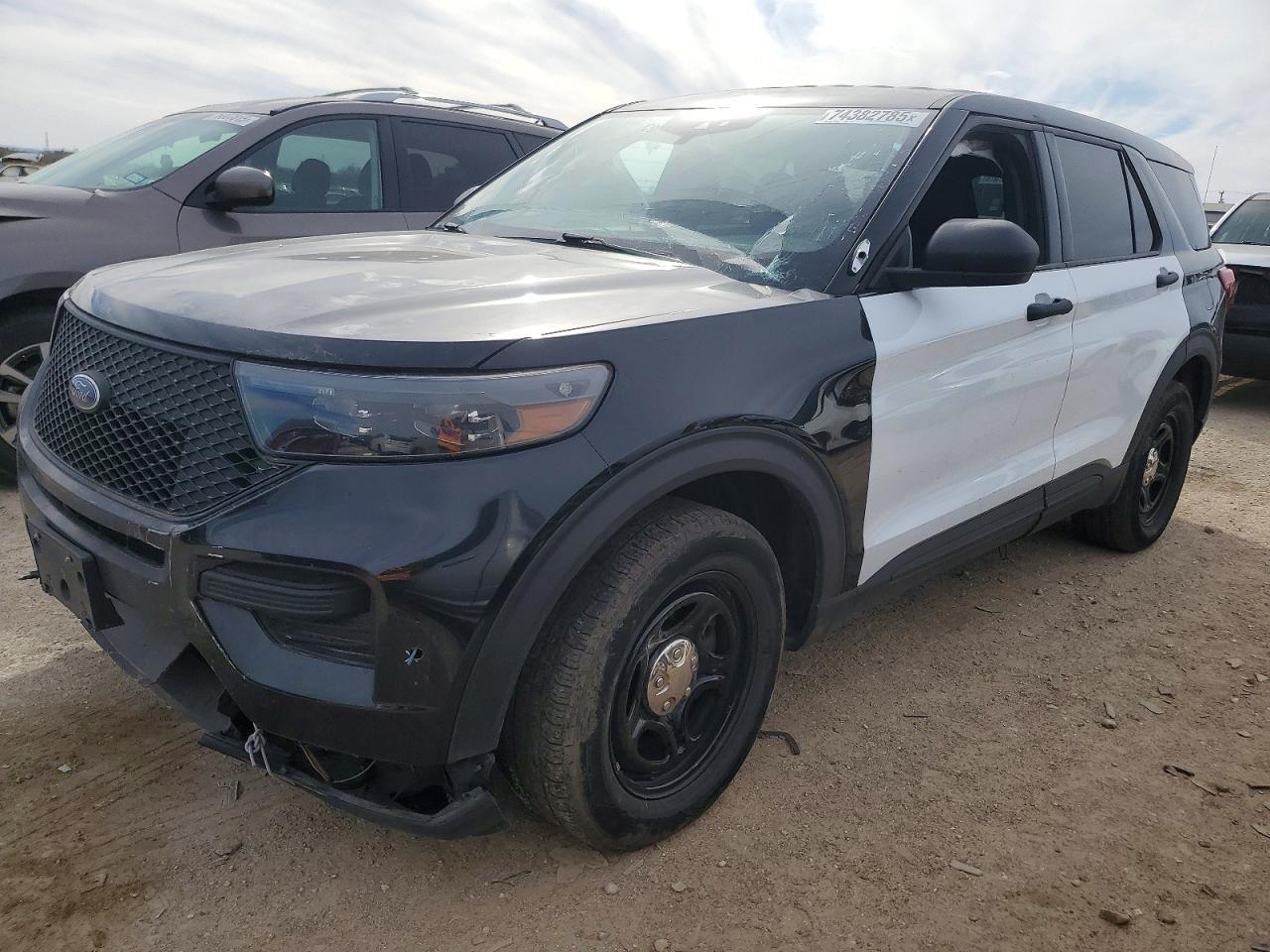 2024 Ford Explorer Police Interceptor