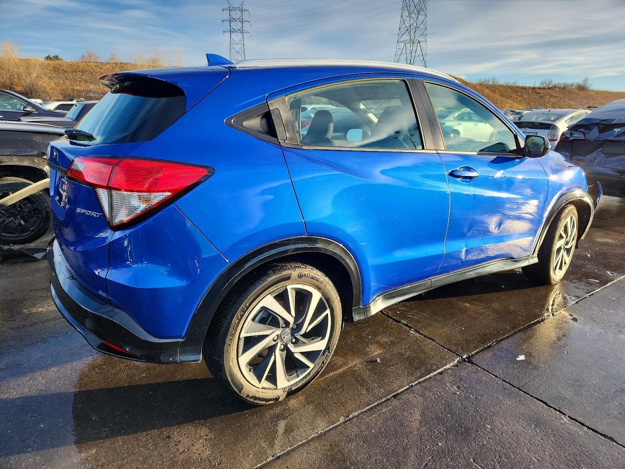 2019 Honda Hr-V Sport - Фото 3