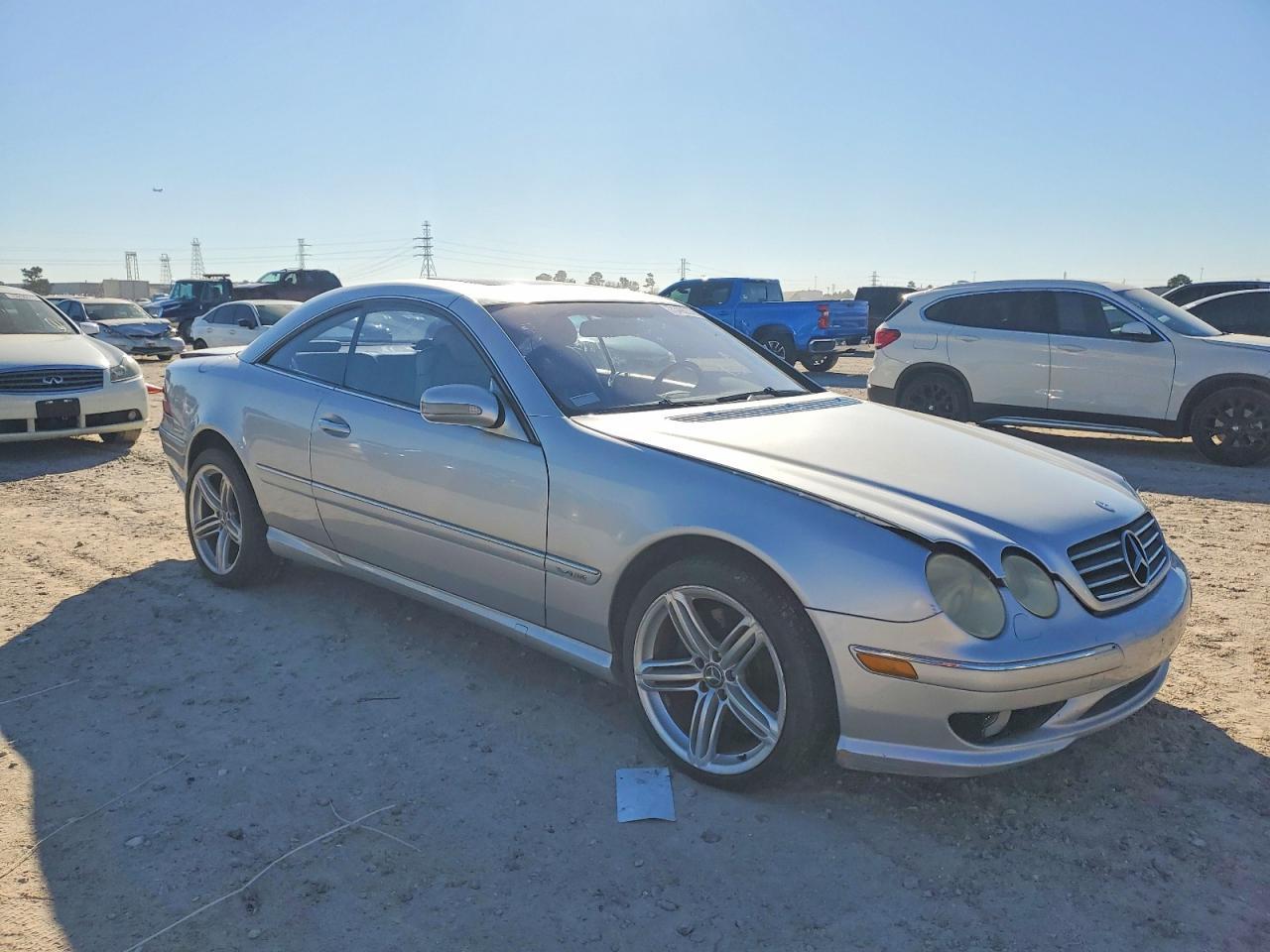 2002 Mercedes-Benz Cl 600 - Фото 4
