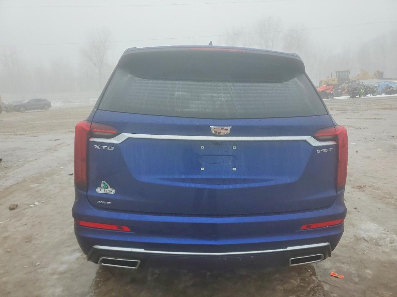 2025 Cadillac Xt6 Luxury - Image 6