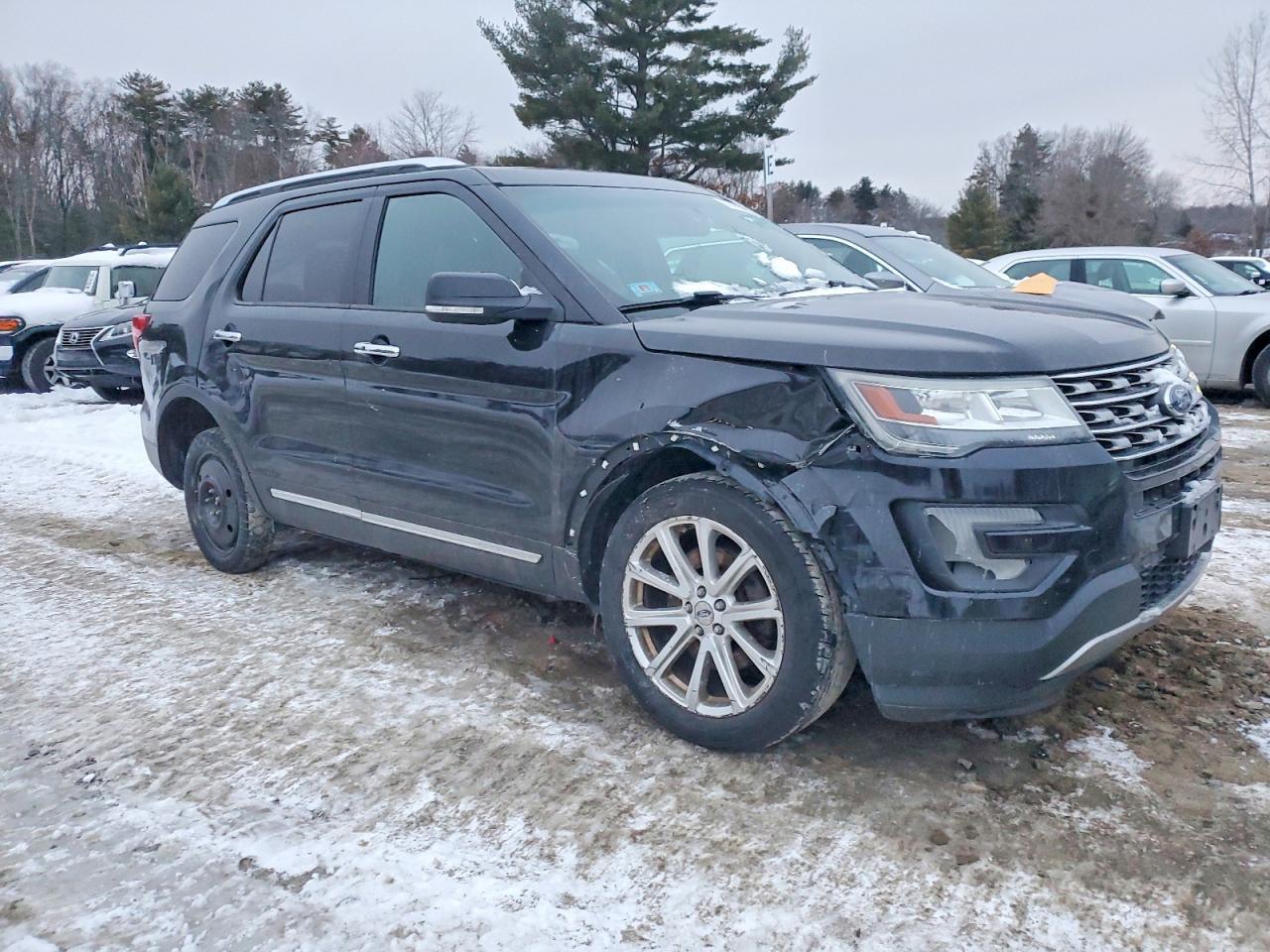 2016 Ford Explorer Limited - Фото 4