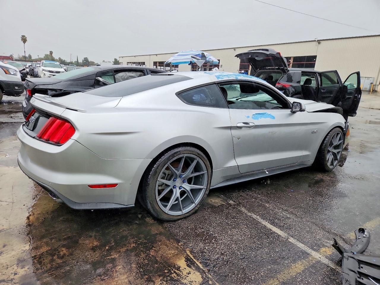 2016 Ford Mustang Gt - Фото 3