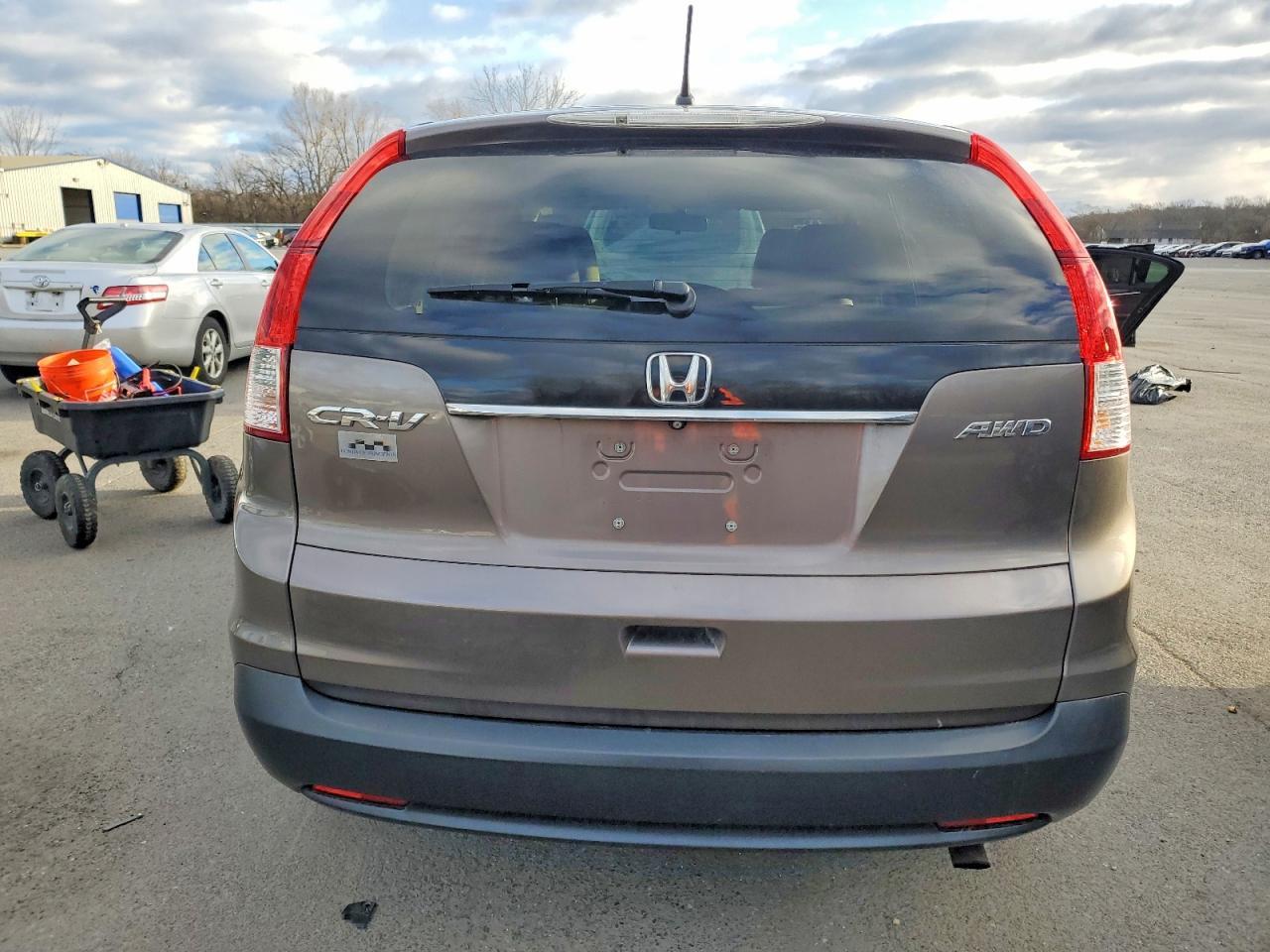 2013 Honda Cr-V Ex - Фото 6