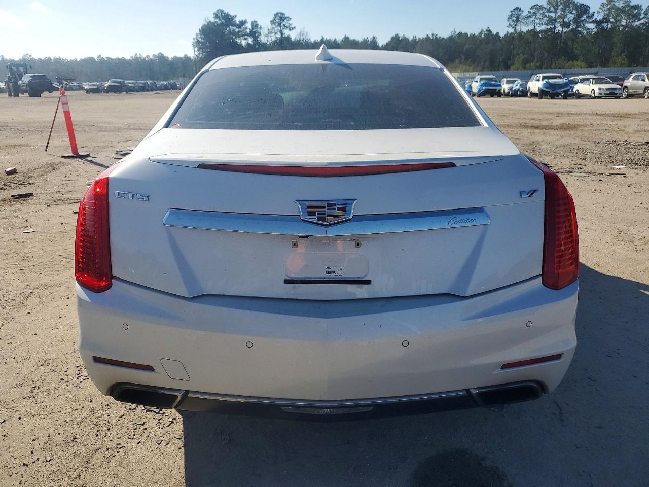 2016 Cadillac Cts Vsport - Фото 6