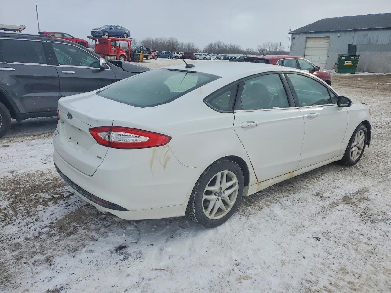 2013 Ford Fusion Se - Фото 3