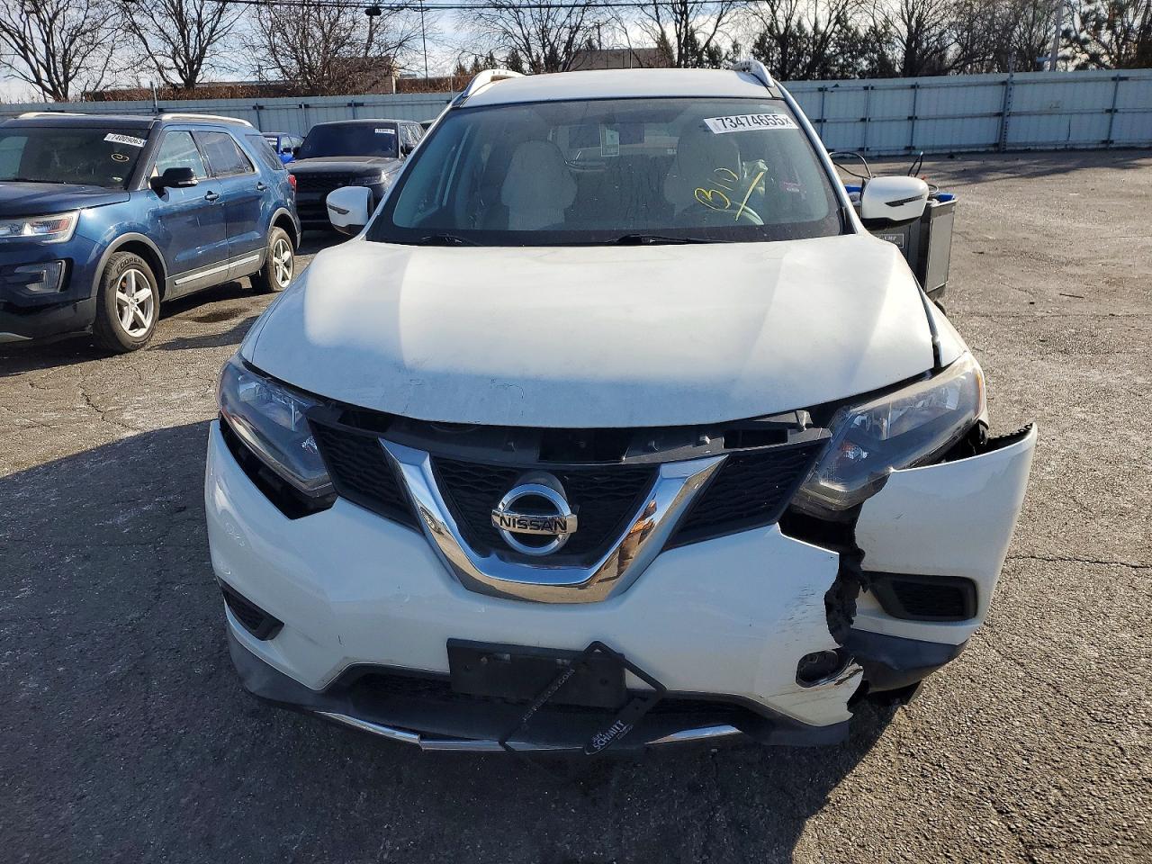 2016 Nissan Rogue S - Image 5