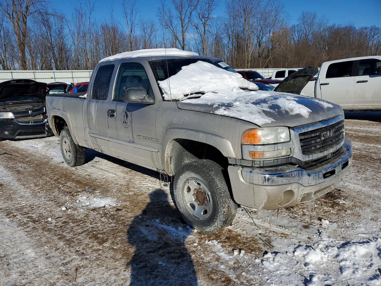2006 GMC Sierra K2500 Heavy Duty - Фото 4