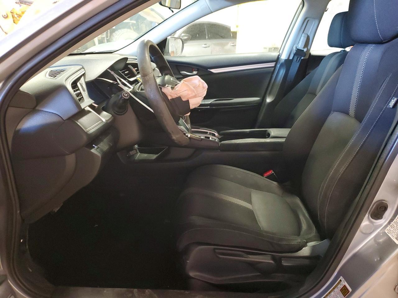 2017 Honda Civic Ex - Фото 7