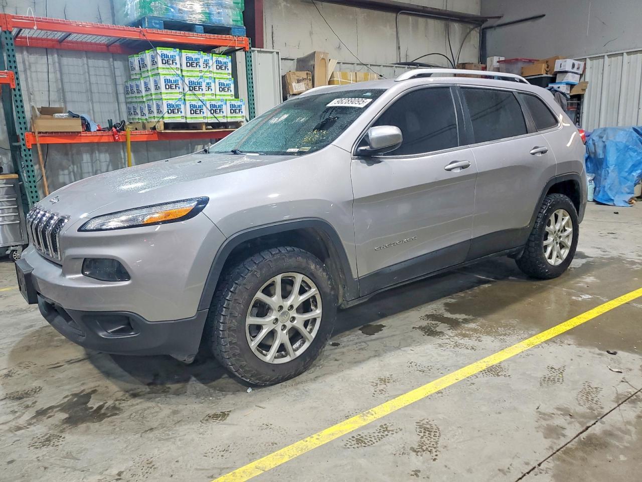 2018 Jeep Cherokee Latitude
