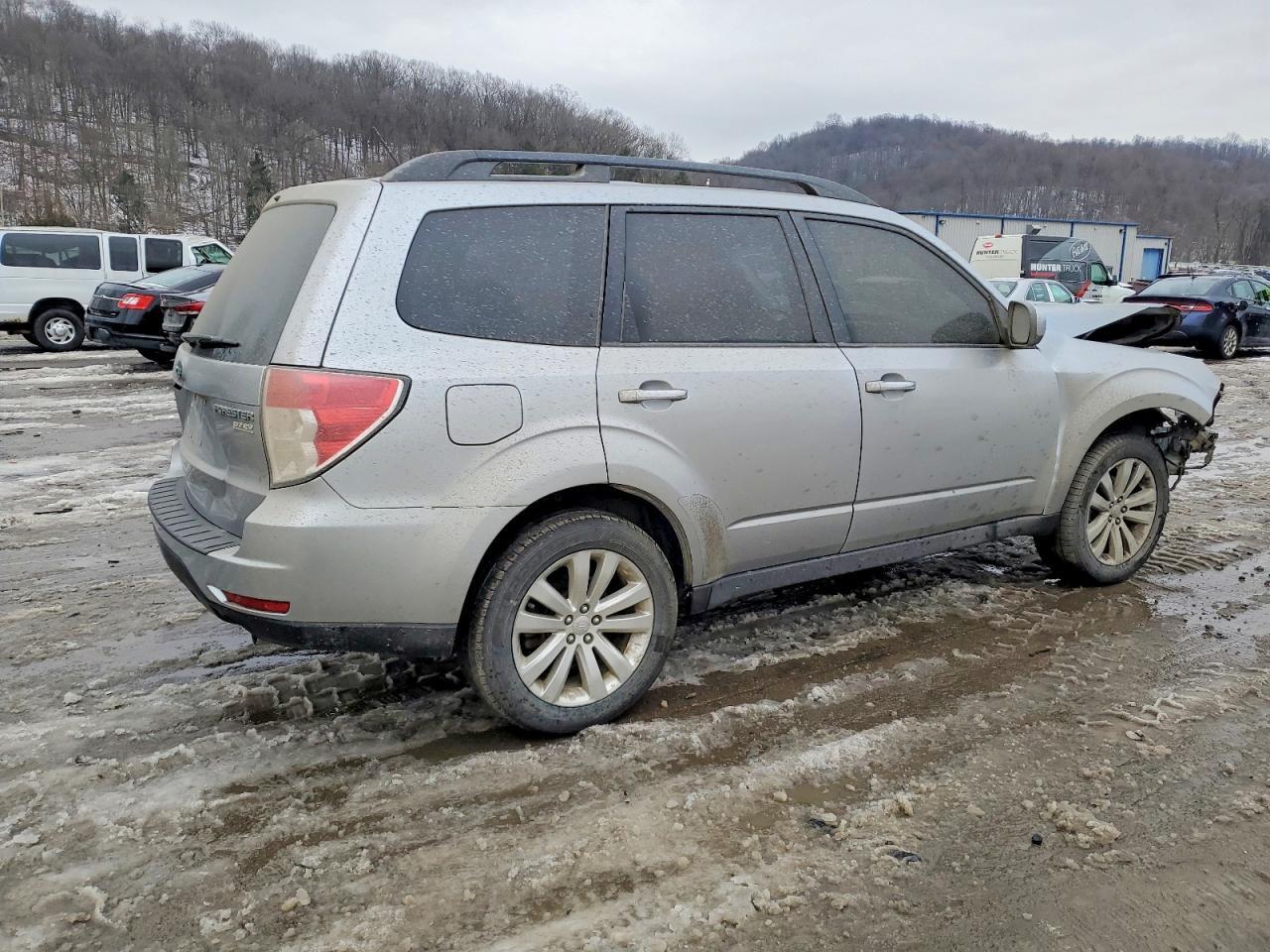 2012 Subaru Forester Limited - Фото 3
