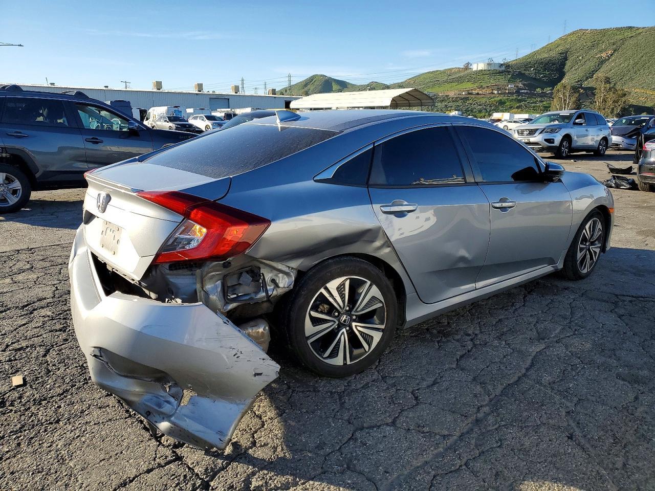 2016 Honda Civic Ex - Фото 3