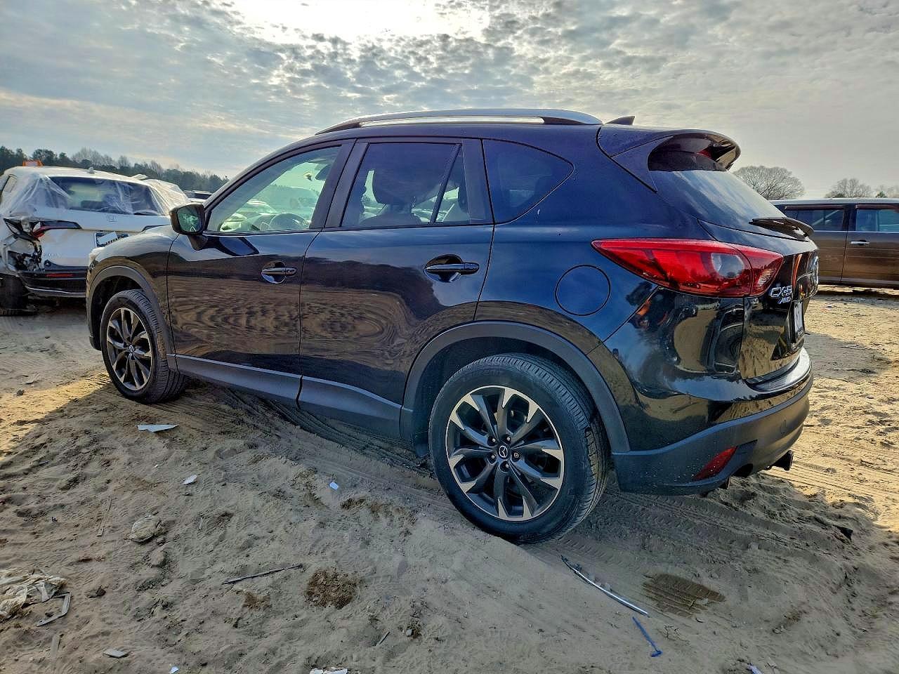 2016 Mazda Cx-5 Gt - Фото 2