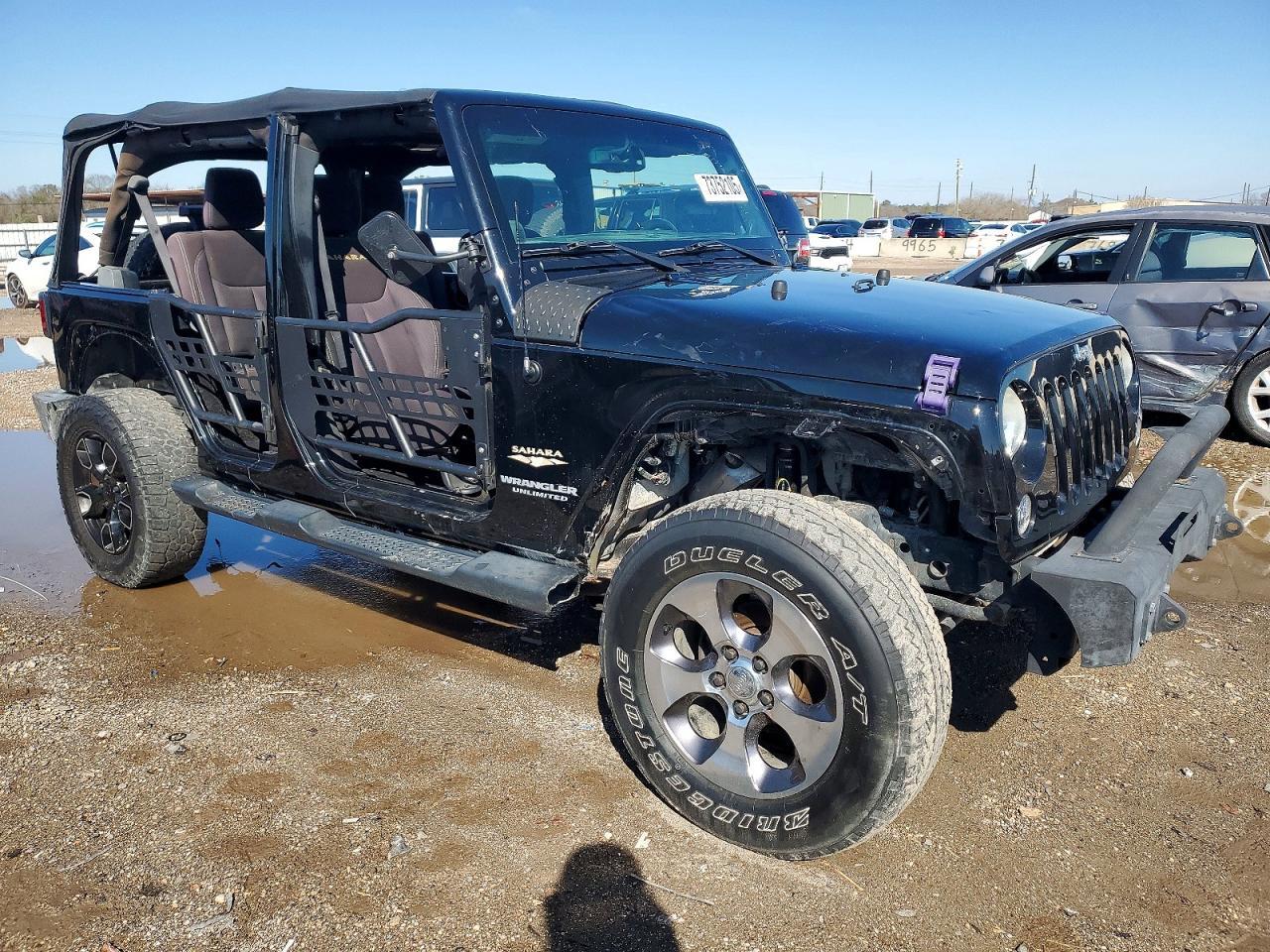 2014 Jeep Wrangler Unlimited Sahara - Фото 4
