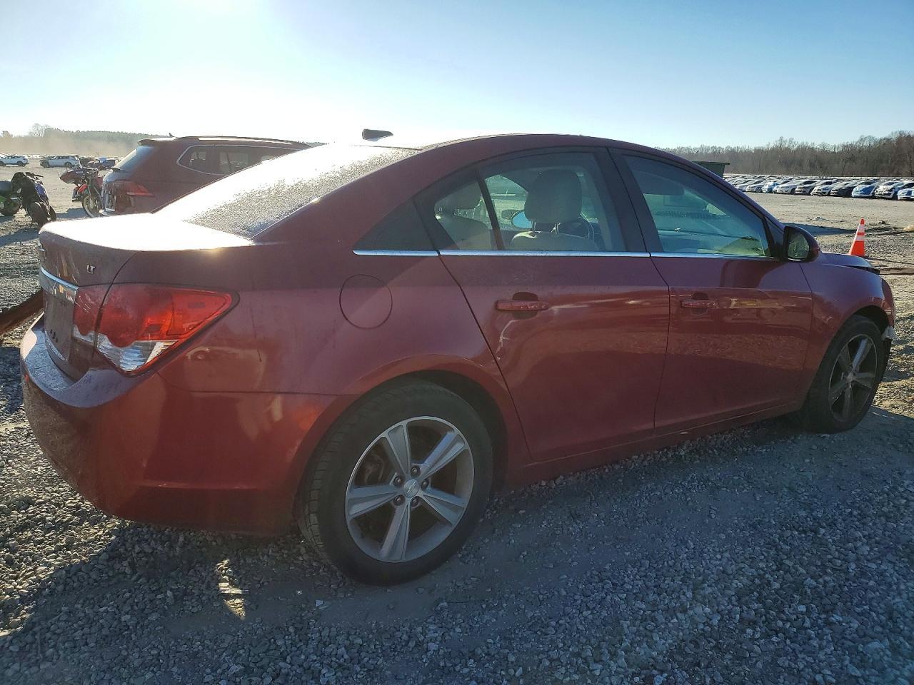 2013 Chevrolet Cruze Lt - Фото 3