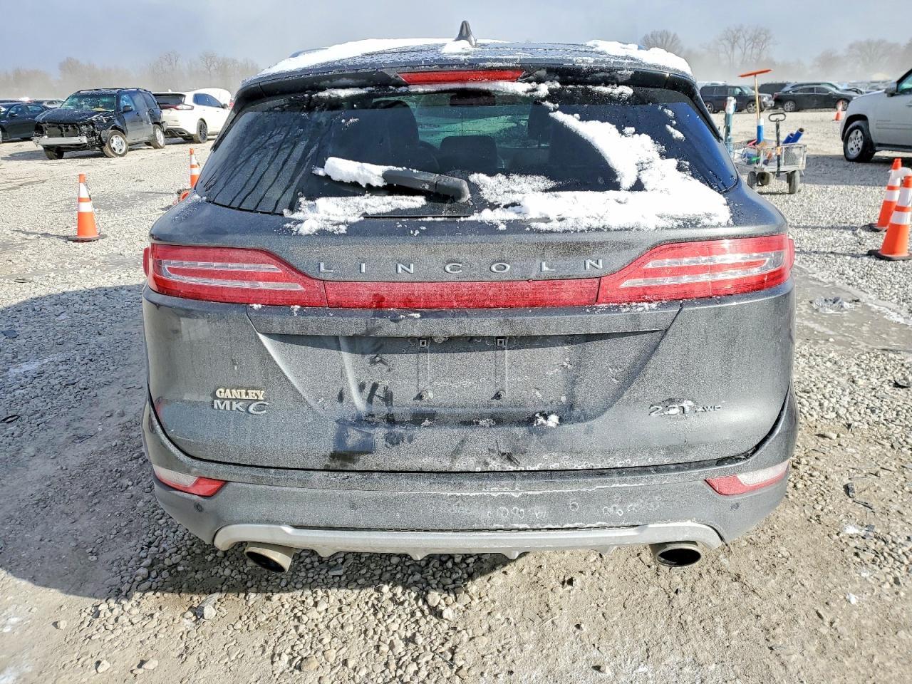 2017 Lincoln Mkc Reserve - Фото 6