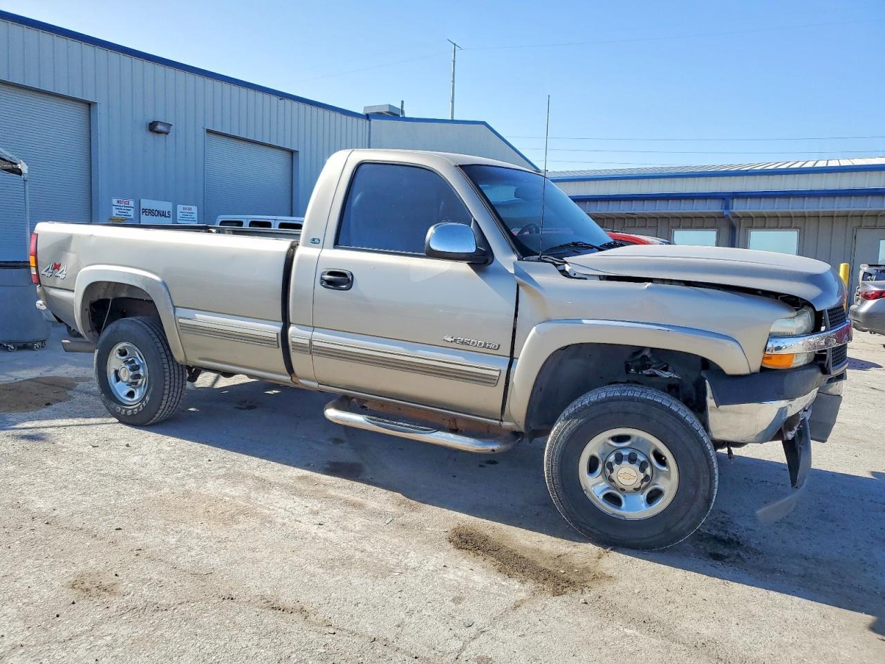 2001 Chevrolet Silverado K2500 Heavy Duty - Фото 4