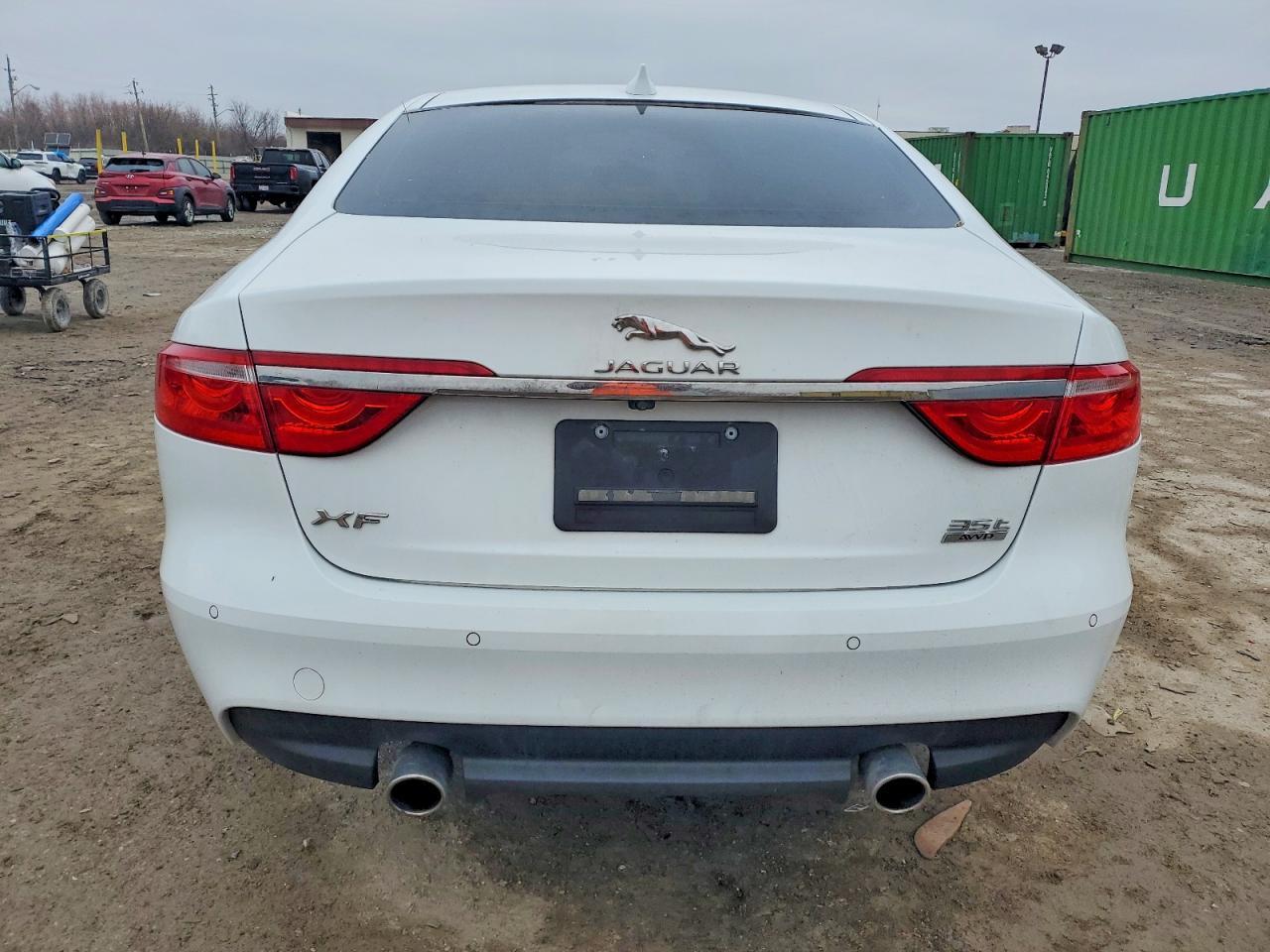 2016 Jaguar Xf Prestige - Фото 6